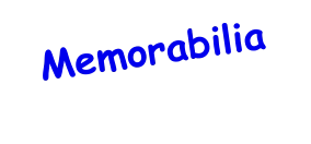Memorabilia