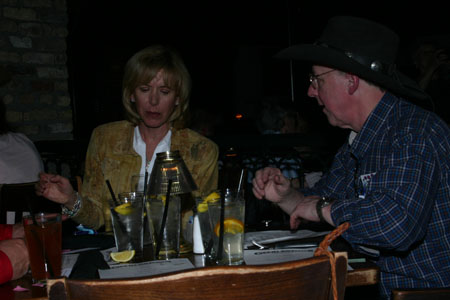 Robert Fuller Fandom Private Dinner 2010