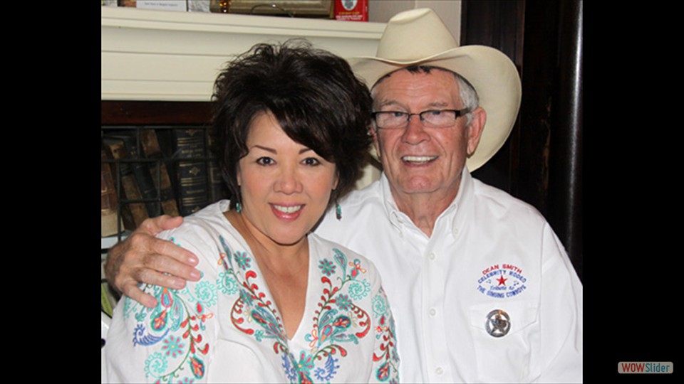 James Hampton and Mary Deese Hampton