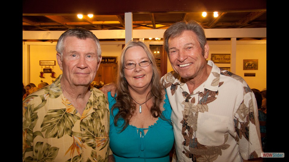James Hampton, Cindy Mitchum Azbill, Burton Gilliam