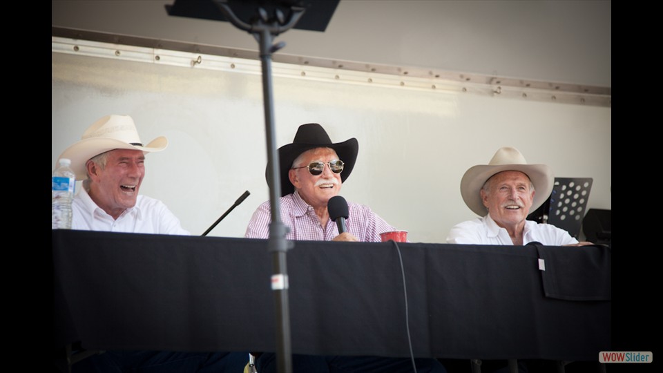 Q&A Robert Fuller, Alex Cord, Ken Farmer