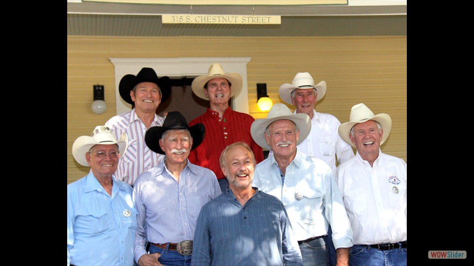 SOTC Celebrity group photo 2012