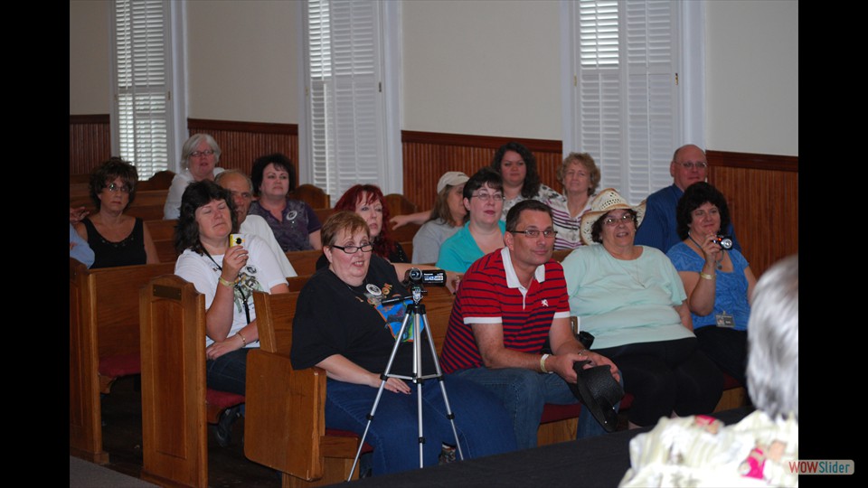 Fans at Q&A