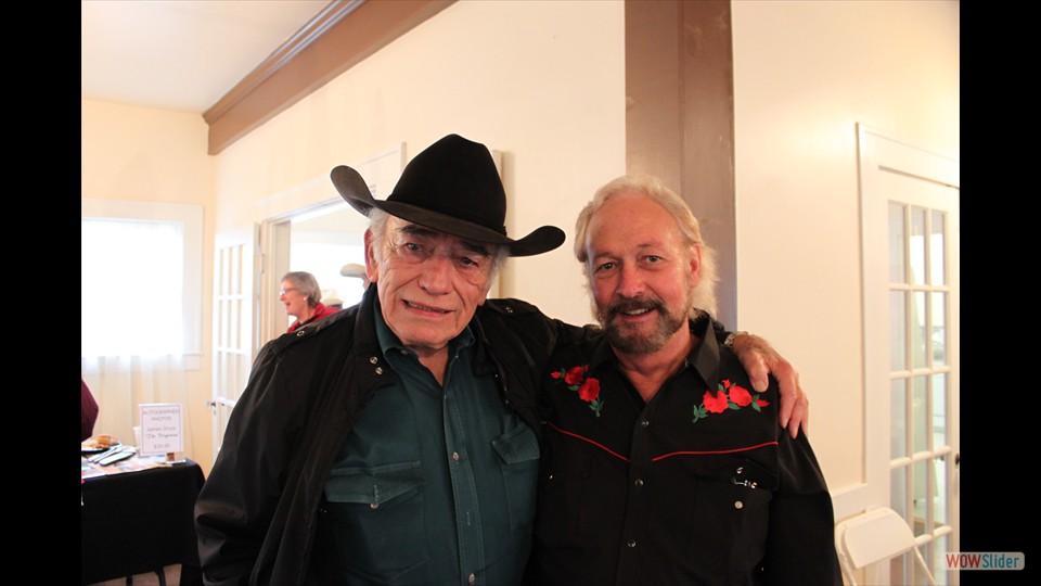 James Drury and Charlie LeSeuer