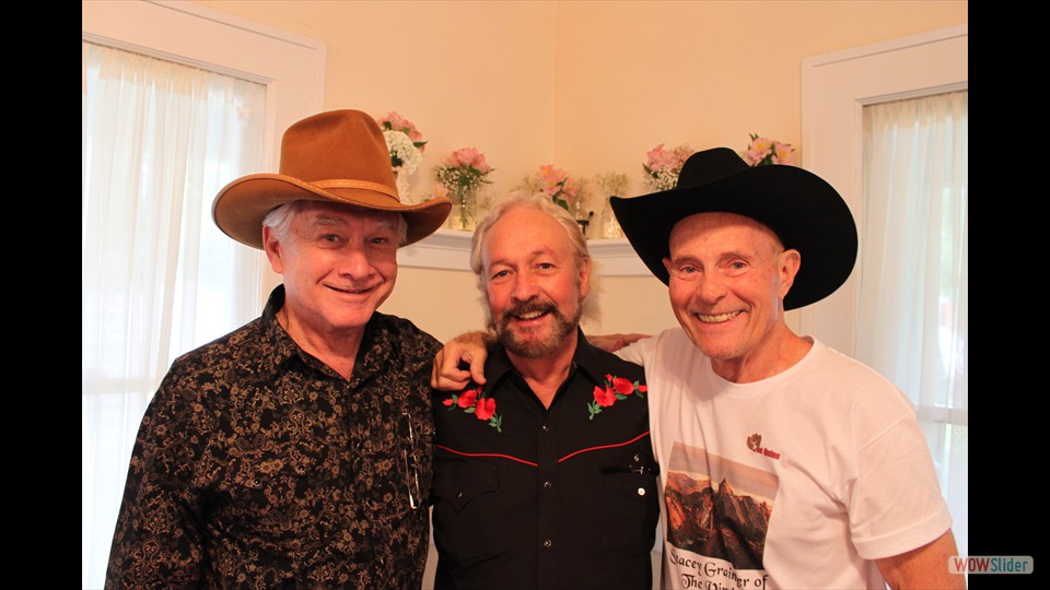 Gary Clarke, Charlie LeSeuer and Don Quine
