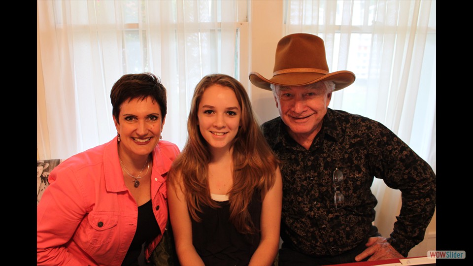 Gary Clarke and Family