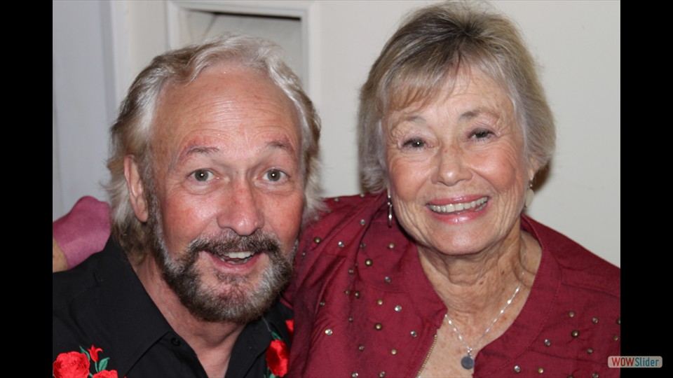 Charlie LeSeuer and Roberta Shore