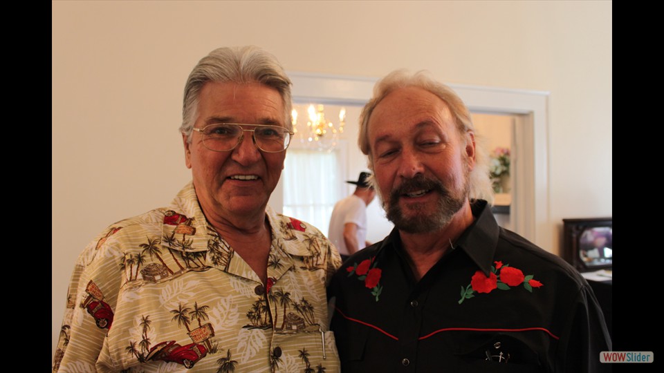 Charlie LeSeuer and Paul Peterson