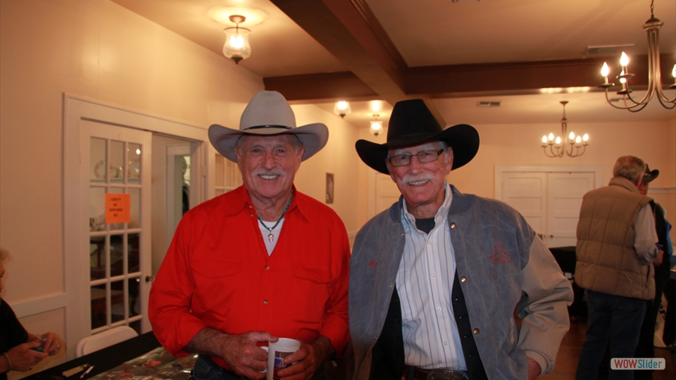 Ken Farmer and Alex Cord