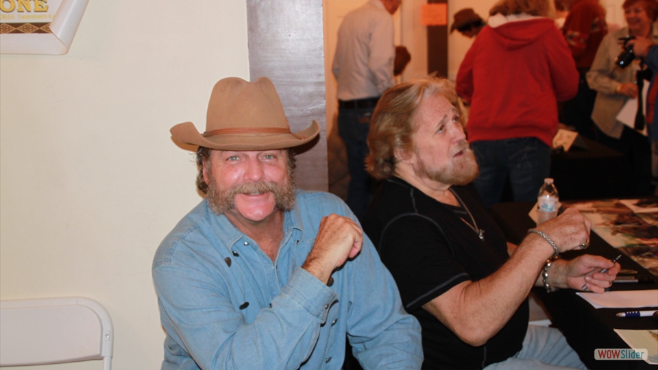 Darby Hinton and Dan Haggerty