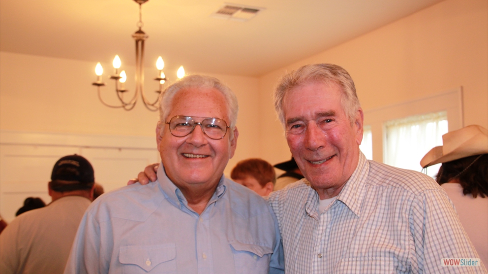 IWith the very funny John Buttram